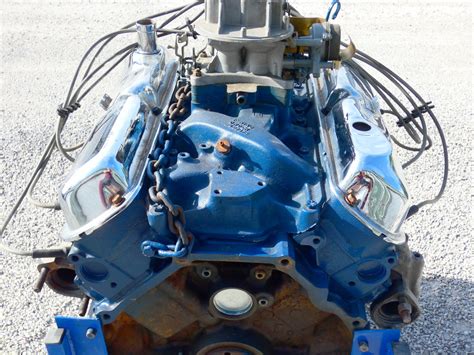 I reassembled my 289 myself. . Ford 289 engine for sale